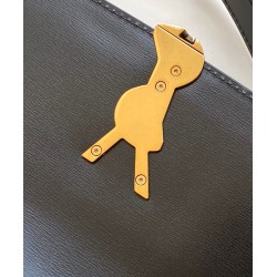 YSL Saint Laurent Solferino Small Satchel Box Saint Laurent Pelle Crema YSL Saint Laurent Solferino Small Satchel Box Saint Laurent Pelle Crema
