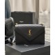 Replica YSL Saint Laurent Gaby Satchel Pelle Di Agnello Trapuntata Nera Replica YSL Saint Laurent Gaby Satchel Pelle Di Agnello Trapuntata Nera