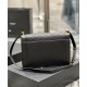 Replica YSL Saint Laurent Gaby Satchel Pelle Di Agnello Trapuntata Nera Replica YSL Saint Laurent Gaby Satchel Pelle Di Agnello Trapuntata Nera