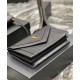Replica YSL Saint Laurent Gaby Satchel Pelle Di Agnello Trapuntata Nera Replica YSL Saint Laurent Gaby Satchel Pelle Di Agnello Trapuntata Nera