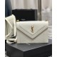 Replica YSL Saint Laurent Gaby Satchel Pelle Di Agnello Trapuntata Bianca Replica YSL Saint Laurent Gaby Satchel Pelle Di Agnello Trapuntata Bianca