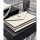 Replica YSL Saint Laurent Gaby Satchel Pelle Di Agnello Trapuntata Bianca Replica YSL Saint Laurent Gaby Satchel Pelle Di Agnello Trapuntata Bianca