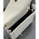 Replica YSL Saint Laurent Gaby Satchel Pelle Di Agnello Trapuntata Bianca Replica YSL Saint Laurent Gaby Satchel Pelle Di Agnello Trapuntata Bianca