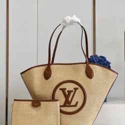 Borsa Louis Vuitton Saint Jacques Rafia M59963