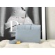 Replica Christian Dior 30 Montaigne Borsa Latte Box Pelle di vitello Azzurro Replica Christian Dior 30 Montaigne Borsa Latte Box Pelle di vitello Azzurro