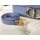 Replica Christian Dior 30 Montaigne Borsa Latte Box Pelle di vitello Blu Replica Christian Dior 30 Montaigne Borsa Latte Box Pelle di vitello Blu