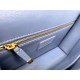 Replica Christian Dior 30 Montaigne Borsa Latte Box Pelle di vitello Blu Replica Christian Dior 30 Montaigne Borsa Latte Box Pelle di vitello Blu