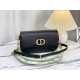 Replica Borsa Christian Dior 30 Montaigne Avenue scatola nera in pelle di vitello Replica Borsa Christian Dior 30 Montaigne Avenue scatola nera in pelle di vitello