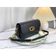 Replica Borsa Christian Dior 30 Montaigne Avenue scatola nera in pelle di vitello Replica Borsa Christian Dior 30 Montaigne Avenue scatola nera in pelle di vitello