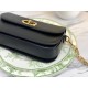 Replica Borsa Christian Dior 30 Montaigne Avenue scatola nera in pelle di vitello Replica Borsa Christian Dior 30 Montaigne Avenue scatola nera in pelle di vitello