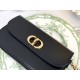 Replica Borsa Christian Dior 30 Montaigne Avenue scatola nera in pelle di vitello Replica Borsa Christian Dior 30 Montaigne Avenue scatola nera in pelle di vitello