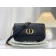 Replica Borsa Christian Dior 30 Montaigne Avenue scatola nera in pelle di vitello Replica Borsa Christian Dior 30 Montaigne Avenue scatola nera in pelle di vitello