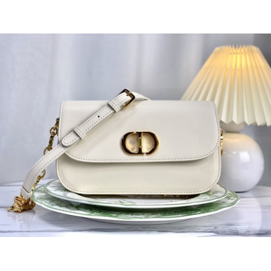 Replica Christian Dior 30 Montaigne Avenue Borsa Dusty Avorio Box Pelle di vitello Replica Christian Dior 30 Montaigne Avenue Borsa Dusty Avorio Box Pelle di vitello