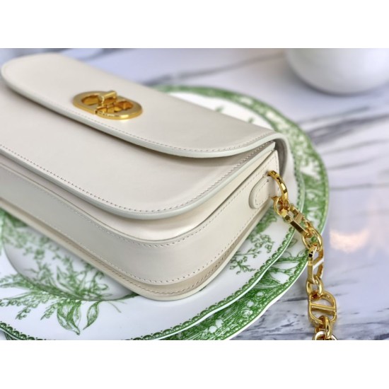 Replica Christian Dior 30 Montaigne Avenue Borsa Dusty Avorio Box Pelle di vitello Replica Christian Dior 30 Montaigne Avenue Borsa Dusty Avorio Box Pelle di vitello