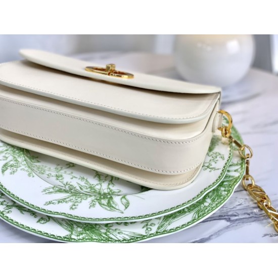 Replica Christian Dior 30 Montaigne Avenue Borsa Dusty Avorio Box Pelle di vitello Replica Christian Dior 30 Montaigne Avenue Borsa Dusty Avorio Box Pelle di vitello