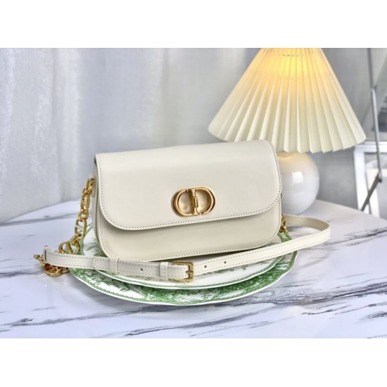 Replica Christian Dior 30 Montaigne Avenue Borsa Dusty Avorio Box Pelle di vitello Replica Christian Dior 30 Montaigne Avenue Borsa Dusty Avorio Box Pelle di vitello