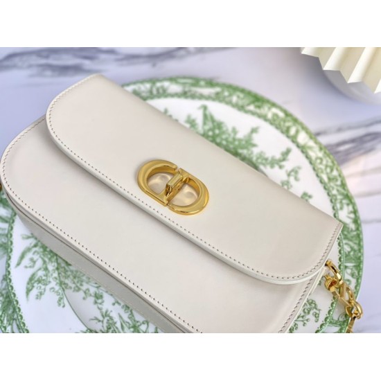 Replica Christian Dior 30 Montaigne Avenue Borsa Dusty Avorio Box Pelle di vitello Replica Christian Dior 30 Montaigne Avenue Borsa Dusty Avorio Box Pelle di vitello