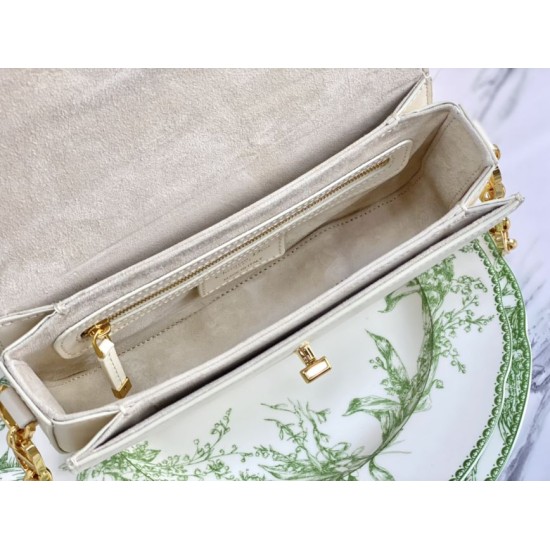 Replica Christian Dior 30 Montaigne Avenue Borsa Dusty Avorio Box Pelle di vitello Replica Christian Dior 30 Montaigne Avenue Borsa Dusty Avorio Box Pelle di vitello
