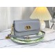 Replica Borsa Christian Dior 30 Montaigne Avenue in pelle di vitello grigia Replica Borsa Christian Dior 30 Montaigne Avenue in pelle di vitello grigia