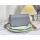 Replica Borsa Christian Dior 30 Montaigne Avenue in pelle di vitello grigia Replica Borsa Christian Dior 30 Montaigne Avenue in pelle di vitello grigia