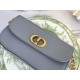 Replica Borsa Christian Dior 30 Montaigne Avenue in pelle di vitello grigia Replica Borsa Christian Dior 30 Montaigne Avenue in pelle di vitello grigia
