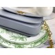 Replica Borsa Christian Dior 30 Montaigne Avenue in pelle di vitello grigia Replica Borsa Christian Dior 30 Montaigne Avenue in pelle di vitello grigia