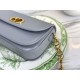 Replica Borsa Christian Dior 30 Montaigne Avenue in pelle di vitello grigia Replica Borsa Christian Dior 30 Montaigne Avenue in pelle di vitello grigia