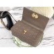 Replica Christian Dior Borsa Dior Caro media in pelle di vitello Cannage grigia Replica Christian Dior Borsa Dior Caro media in pelle di vitello Cannage grigia