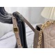 Replica Christian Dior Borsa Dior Caro media in pelle di vitello Cannage grigia Replica Christian Dior Borsa Dior Caro media in pelle di vitello Cannage grigia