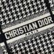 Replica Borsa per telefono Dior Mini Book Tote Micro ricamo pied de poule Replica Borsa per telefono Dior Mini Book Tote Micro ricamo pied de poule