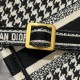Replica Borsa per telefono Dior Mini Book Tote Micro ricamo pied de poule Replica Borsa per telefono Dior Mini Book Tote Micro ricamo pied de poule
