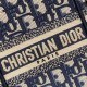 Replica Borsa per telefono Dior Mini Book Tote Ricamo Dior Oblique Blu Replica Borsa per telefono Dior Mini Book Tote Ricamo Dior Oblique Blu