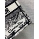 Replica Borsa tote Dior piccola a libro Plan de Paris ricamata bianca Replica Borsa tote Dior piccola a libro Plan de Paris ricamata bianca