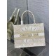 Replica Borsa tote Dior media a libro Rêve d'Infini ricamo Oro Replica Borsa tote Dior media a libro Rêve d'Infini ricamo Oro
