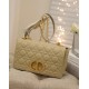 Replica Borsa media Dior Caro Cannage Beige Replica Borsa media Dior Caro Cannage Beige