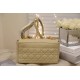 Replica Borsa media Dior Caro Cannage Beige Replica Borsa media Dior Caro Cannage Beige