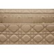 Replica Borsa media Dior Caro Cannage Beige Replica Borsa media Dior Caro Cannage Beige