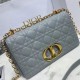 Replica Borsa Dior Caro Media Cannage Grigio Replica Borsa Dior Caro Media Cannage Grigio