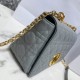 Replica Borsa Dior Caro Media Cannage Grigio Replica Borsa Dior Caro Media Cannage Grigio