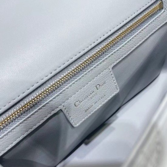 Replica Borsa Dior Caro Media Cannage Grigio Replica Borsa Dior Caro Media Cannage Grigio