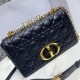 Replica Borsa media Dior Caro Cannage nera Replica Borsa media Dior Caro Cannage nera