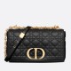 Replica Borsa media Dior Caro Cannage nera Replica Borsa media Dior Caro Cannage nera