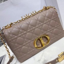 Borsa Dior Caro Media Cannage Talpa