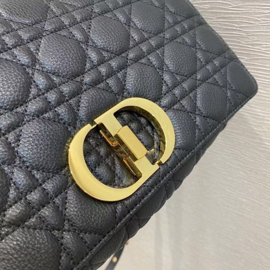 Replica Borsa Caro Dior Grande Cannage Nera Replica Borsa Caro Dior Grande Cannage Nera