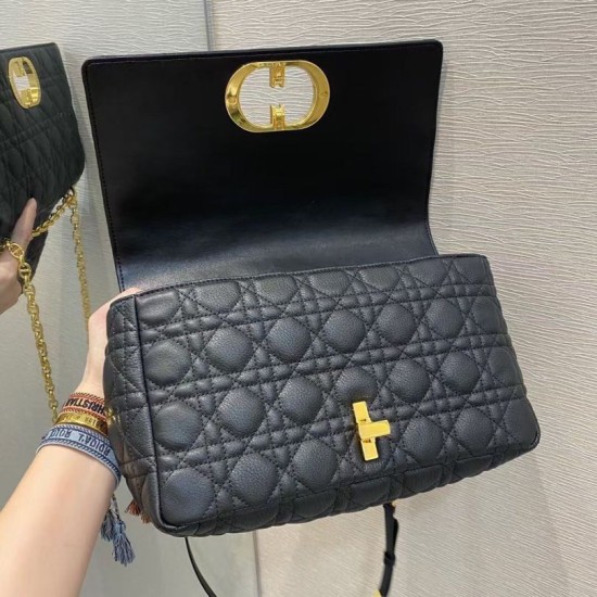 Replica Borsa Caro Dior Grande Cannage Nera Replica Borsa Caro Dior Grande Cannage Nera
