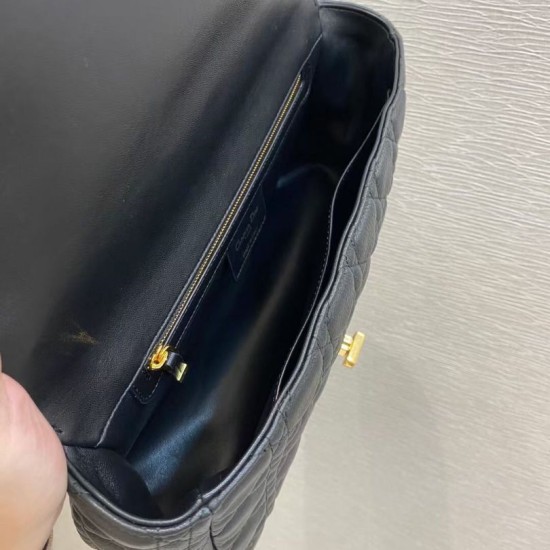 Replica Borsa Caro Dior Grande Cannage Nera Replica Borsa Caro Dior Grande Cannage Nera