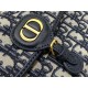 Replica Pochette con catena Dior Bobby East-West Jacquard obliquo blu Replica Pochette con catena Dior Bobby East-West Jacquard obliquo blu
