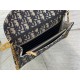 Replica Pochette con catena Dior Bobby East-West Jacquard obliquo blu Replica Pochette con catena Dior Bobby East-West Jacquard obliquo blu