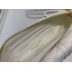 Replica Pochette Dior Caro Cannage Bianca Replica Pochette Dior Caro Cannage Bianca