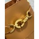 Replica Borsa a secchiello media Dior C'est Saddle in pelle di vitello marrone Replica Borsa a secchiello media Dior C'est Saddle in pelle di vitello marrone